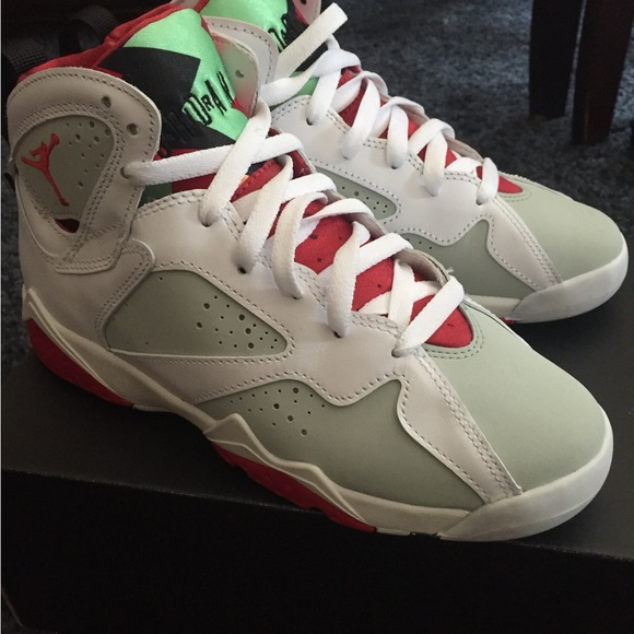Air Jordan 7 retro hares size 5Y - Picture 4 of 5